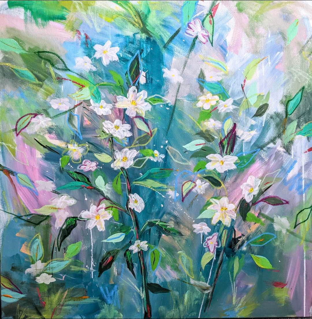 Original - Clara's Clematis