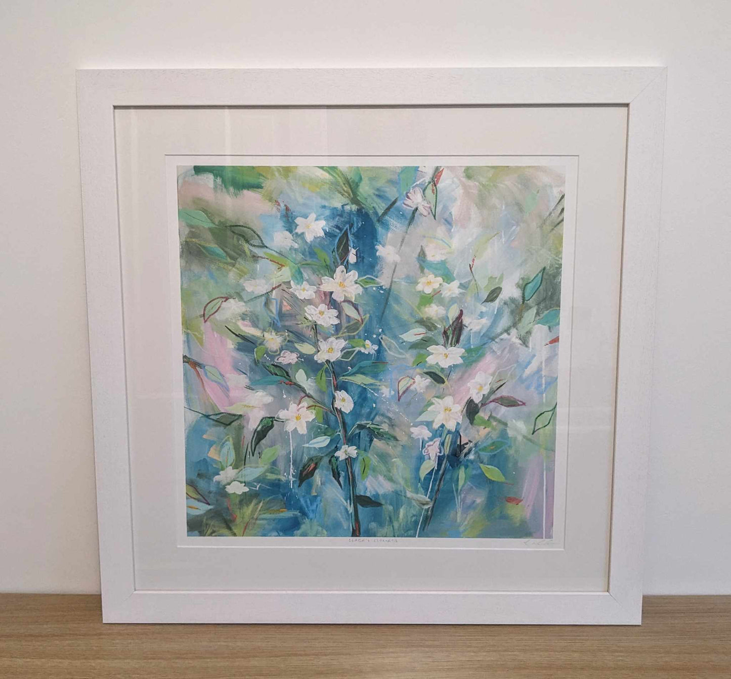 Print - Clara's Clematis