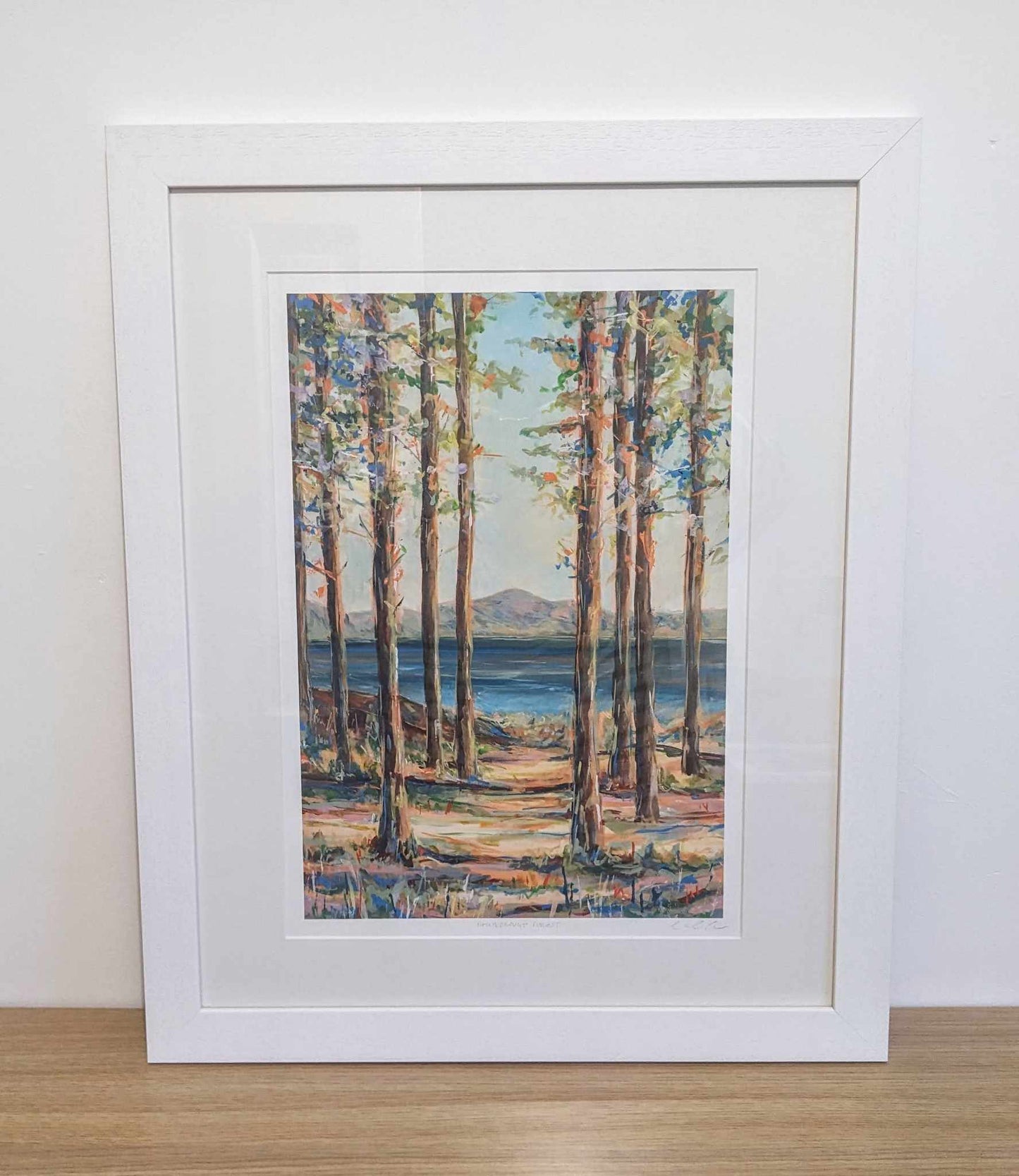 Print - Newborough forest (Anglesey)