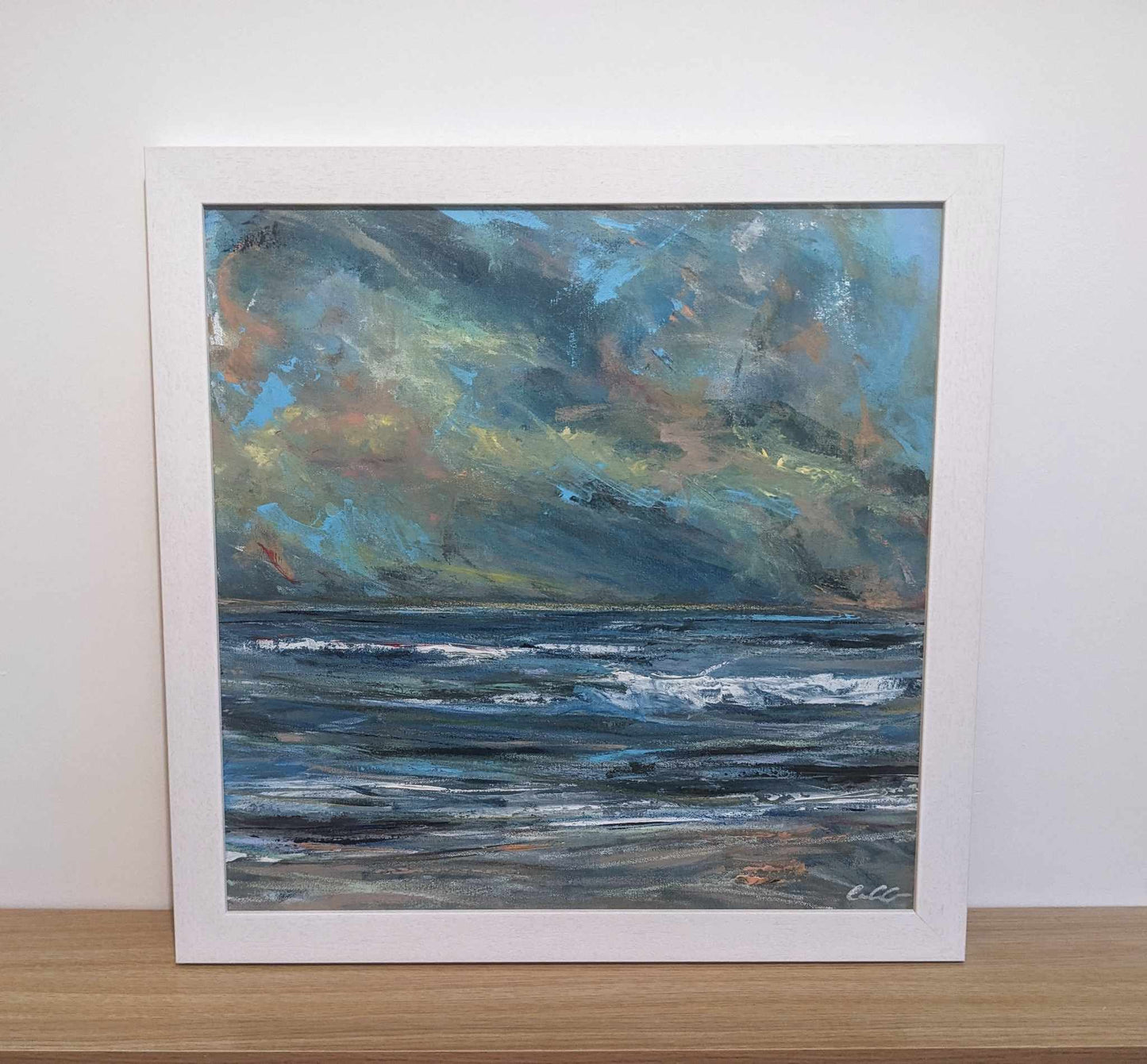 Original - Windy beach