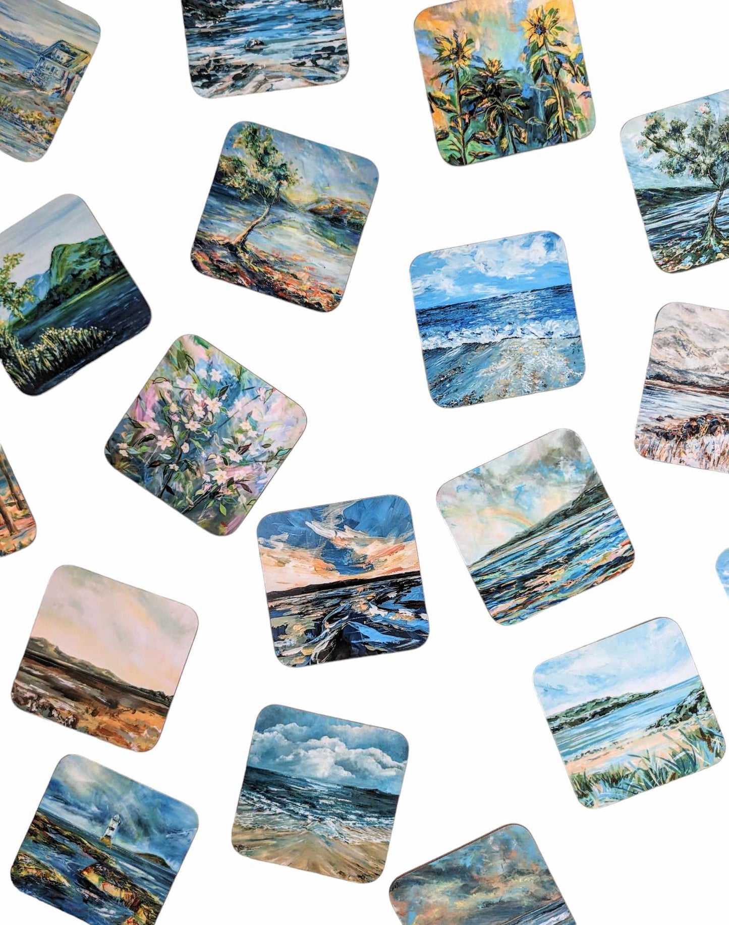 Coaster - Sea spray