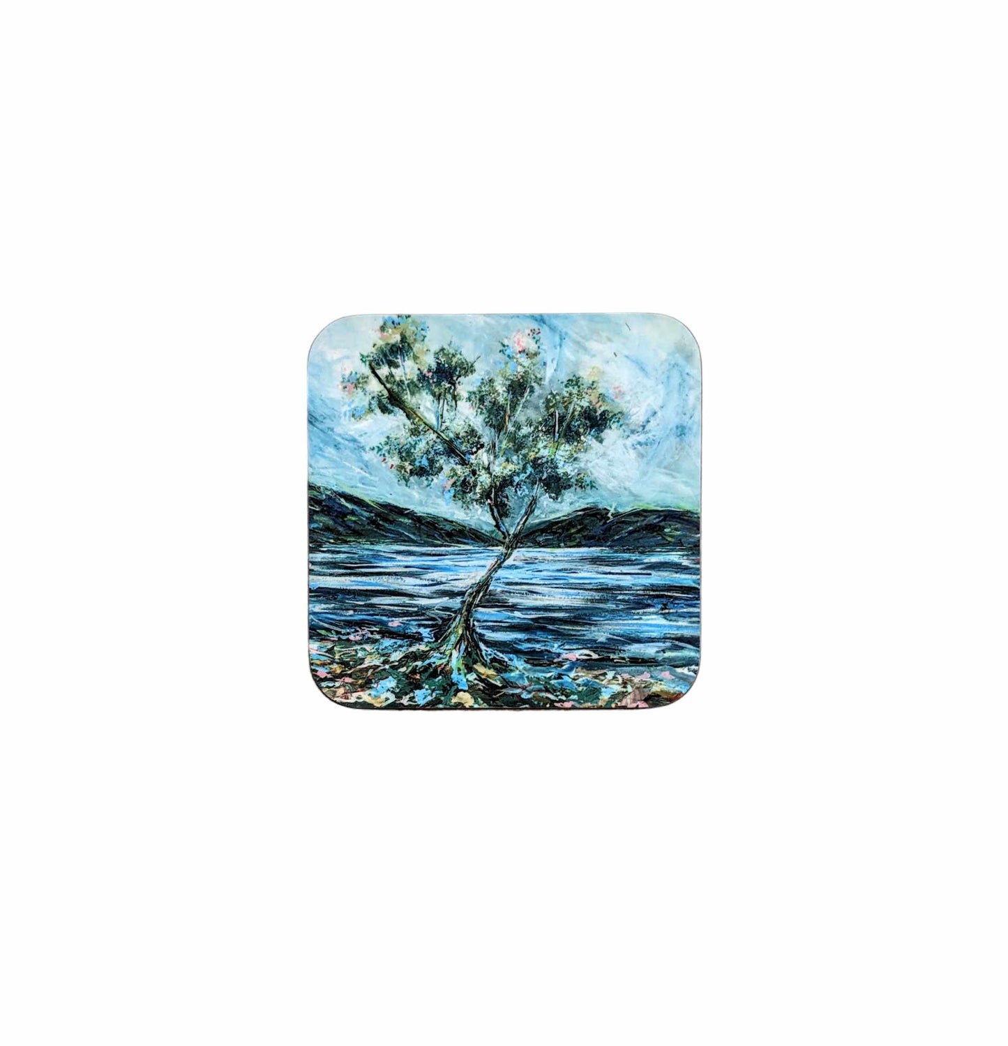 Coaster - Coeden Llyn Padarn