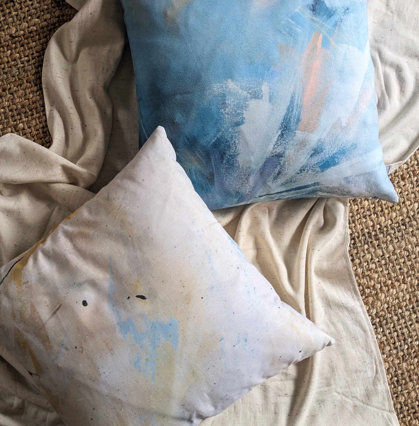Cushion - Ochre air