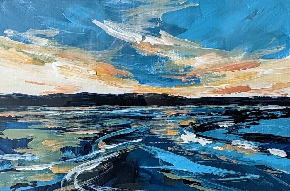 Coaster - Sea study #01