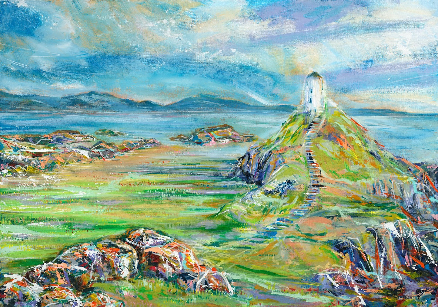 Coaster - Ynys Llanddwyn