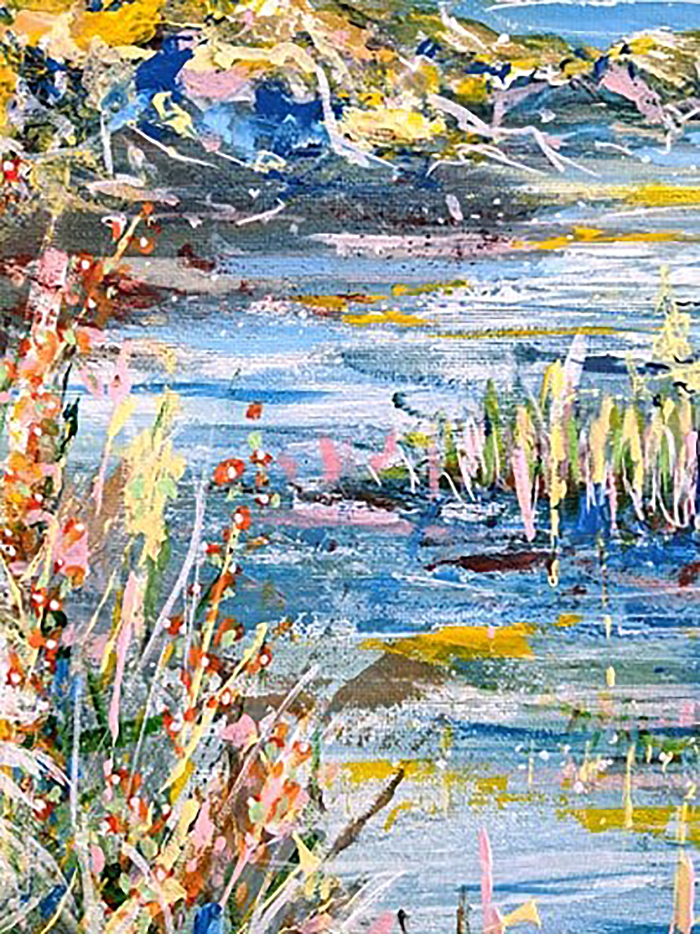 Original - Abersoch harbour