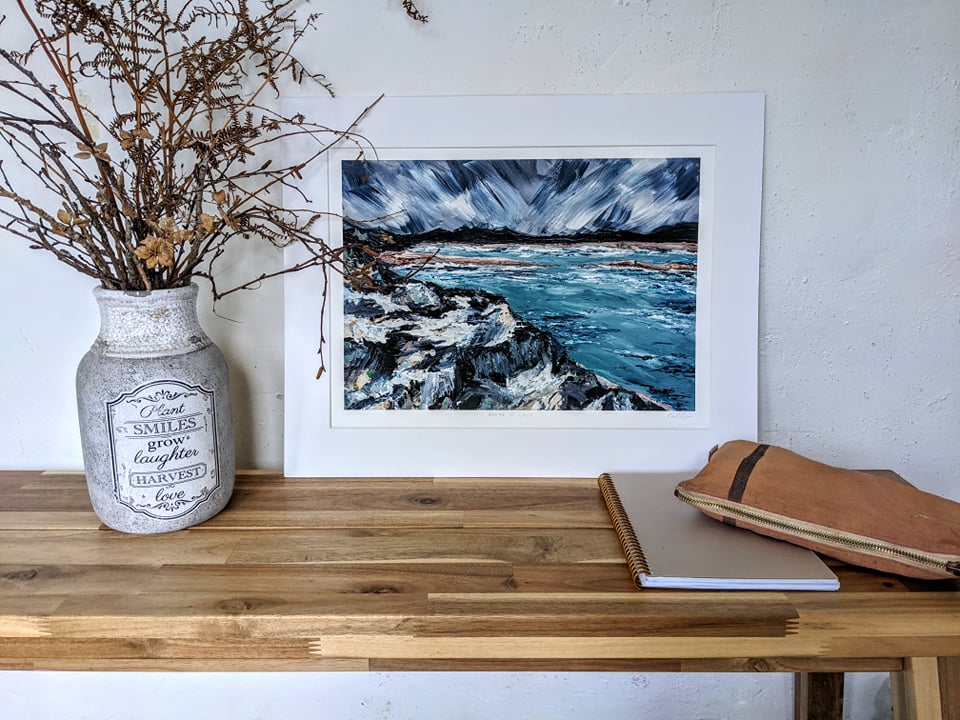Print - Cliffside