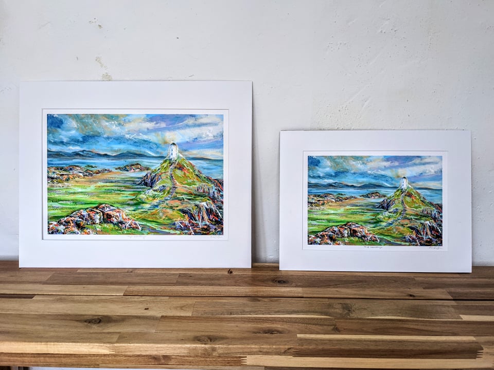 Print - Ynys Llanddwyn (Anglesey)