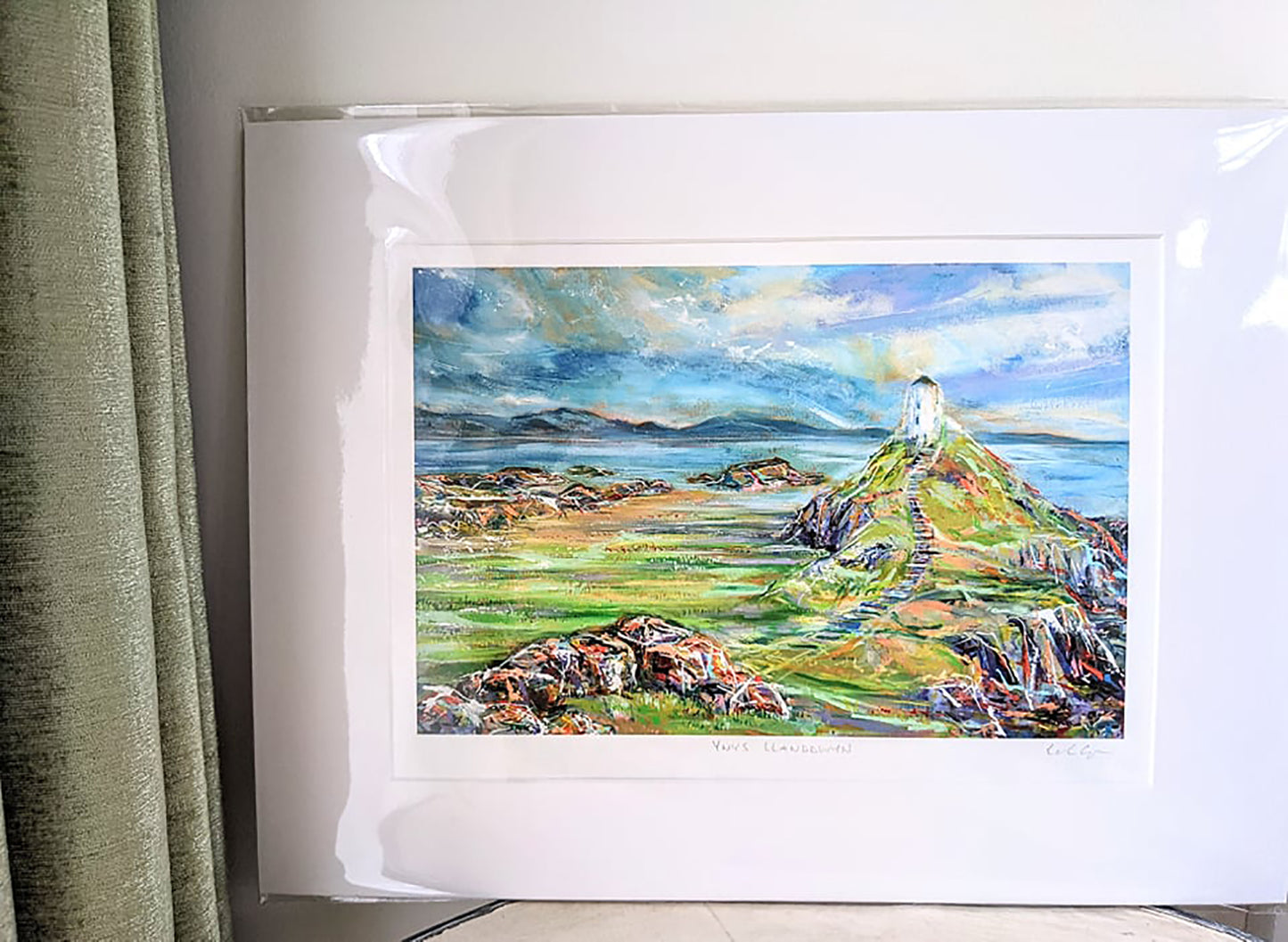 Print - Ynys Llanddwyn (Anglesey)