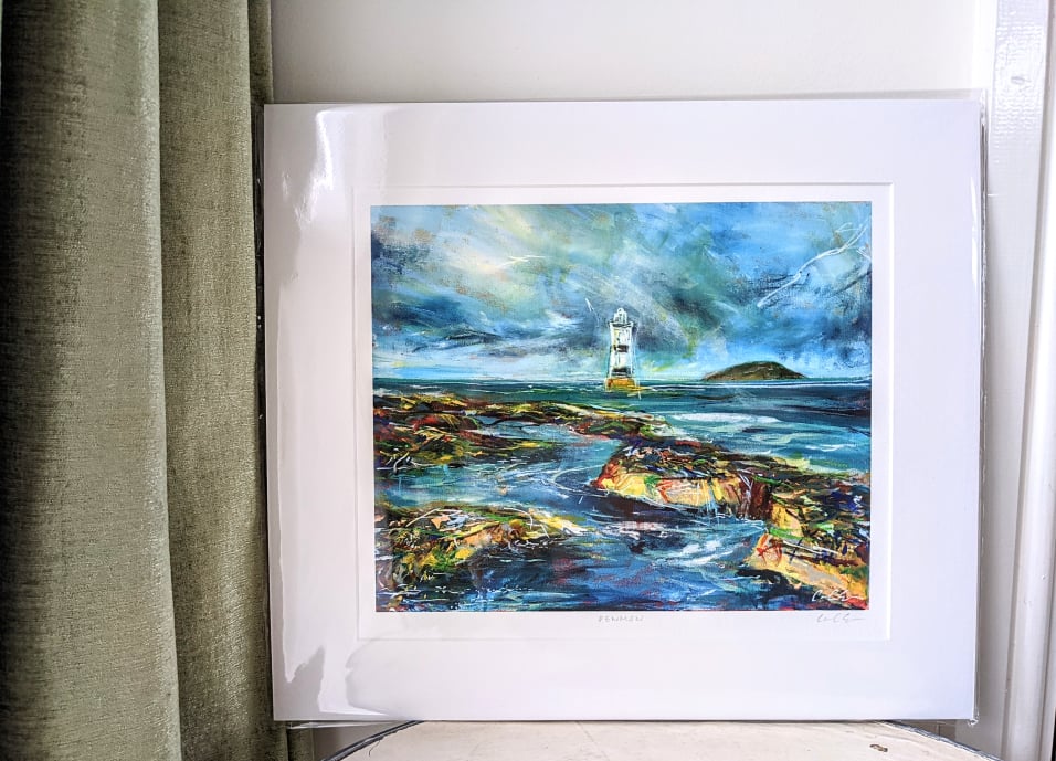 Print - Penmon (Anglesey)