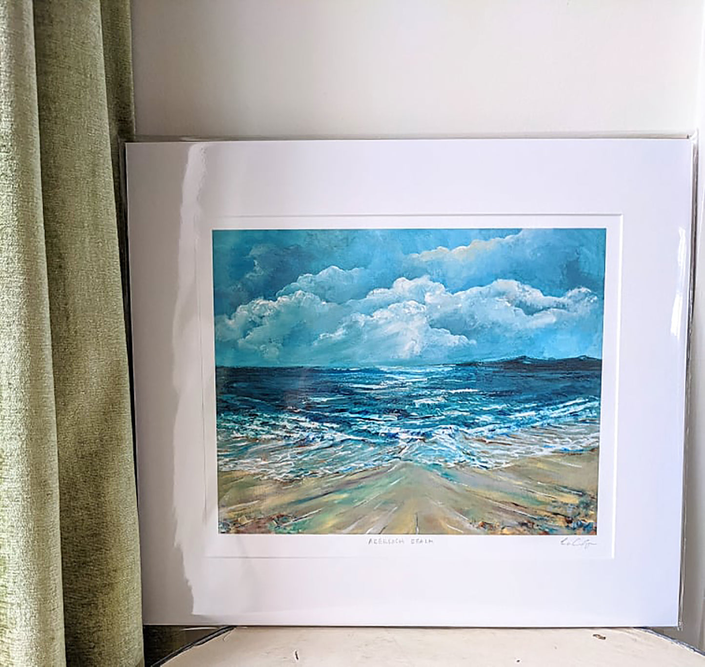 Print - Seaside