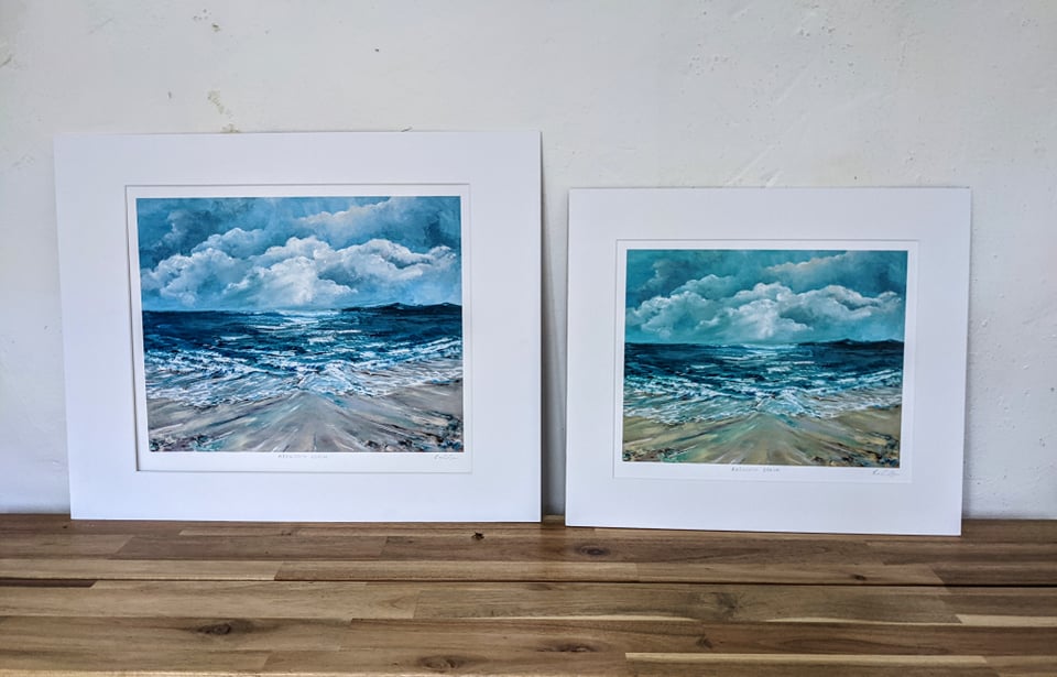 Print - Seaside