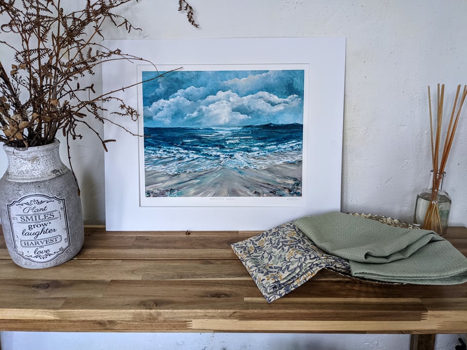Print - Seaside