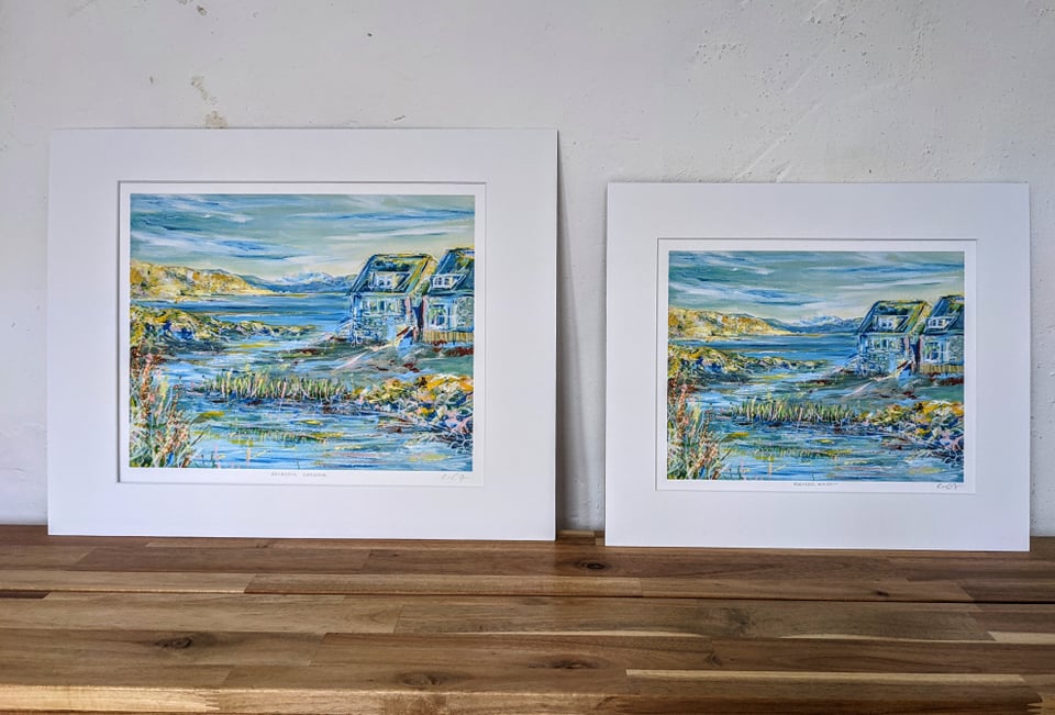 Print - Abersoch harbour