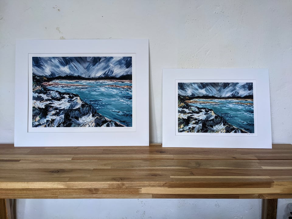 Print - Cliffside