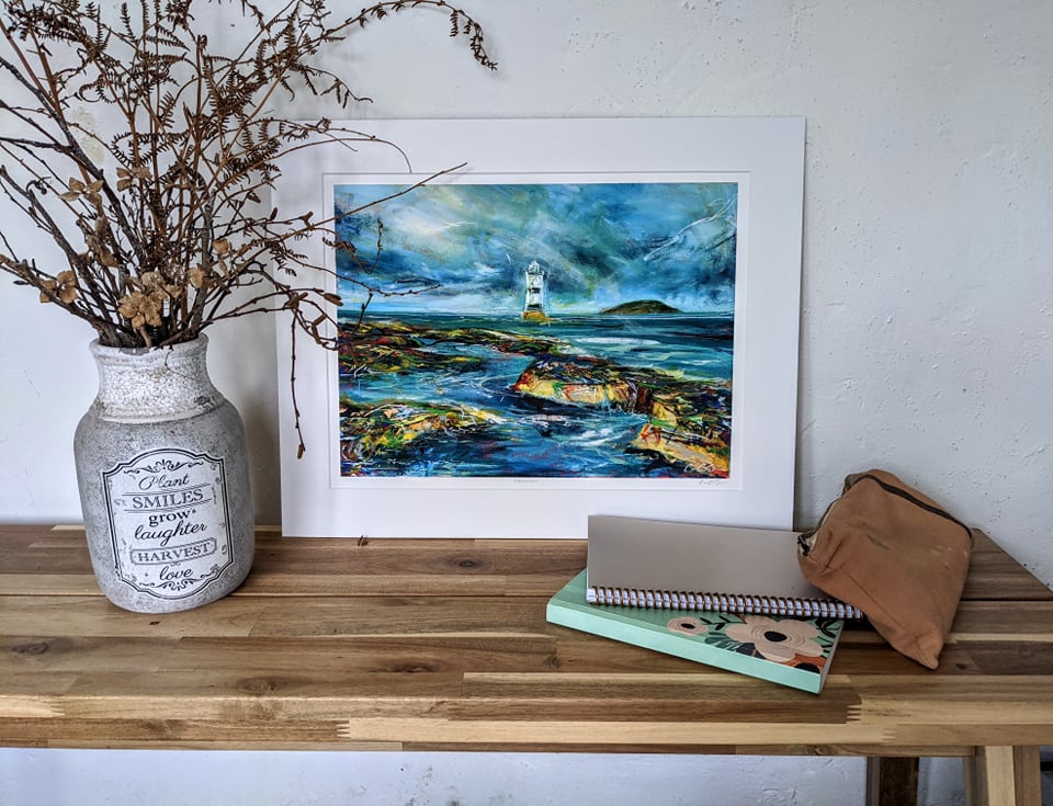 Print - Penmon (Anglesey)