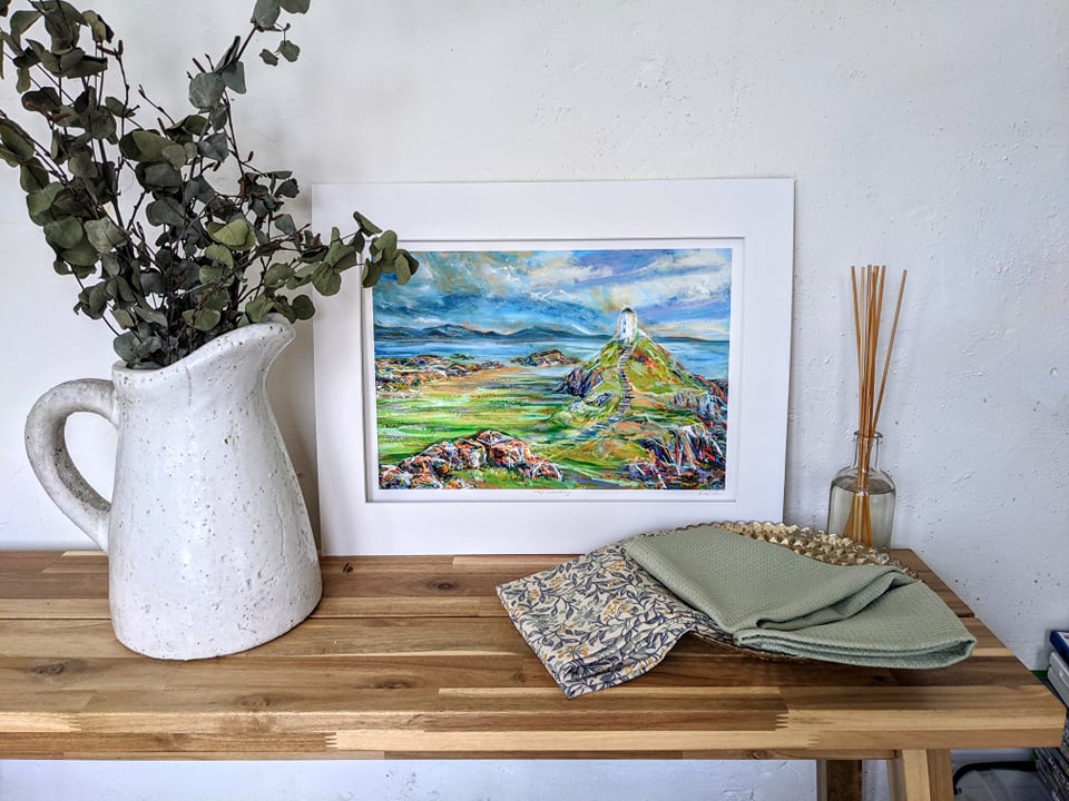Print - Ynys Llanddwyn (Anglesey)