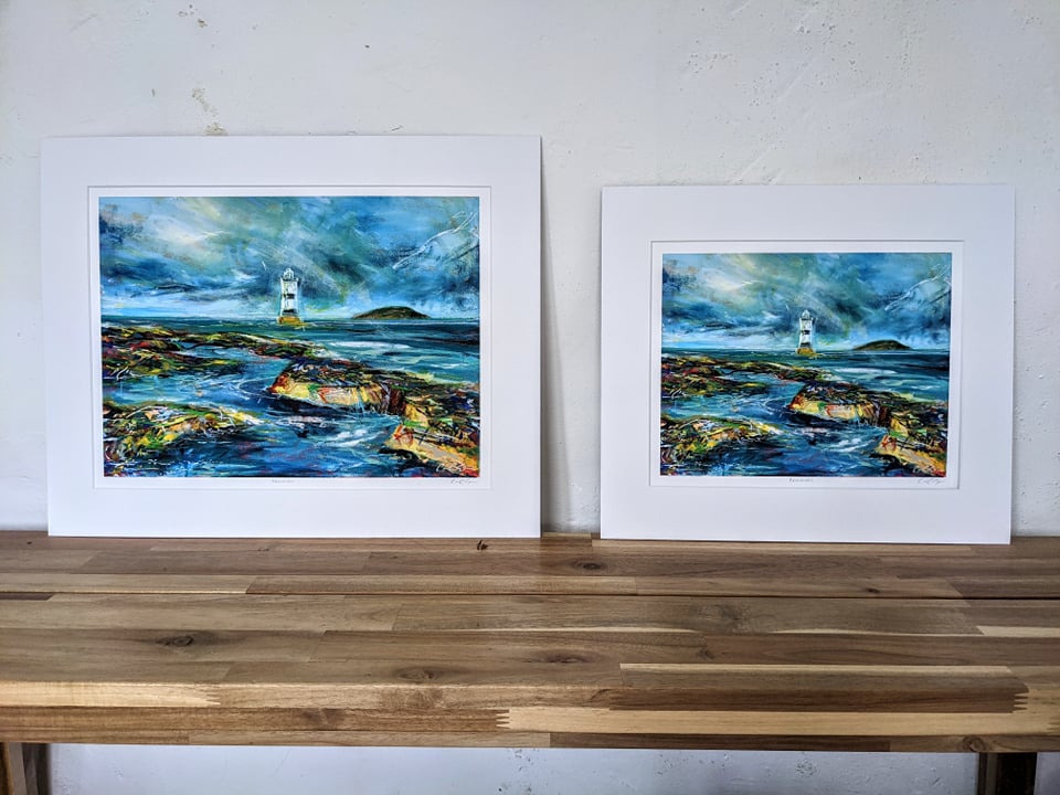 Print - Penmon (Anglesey)