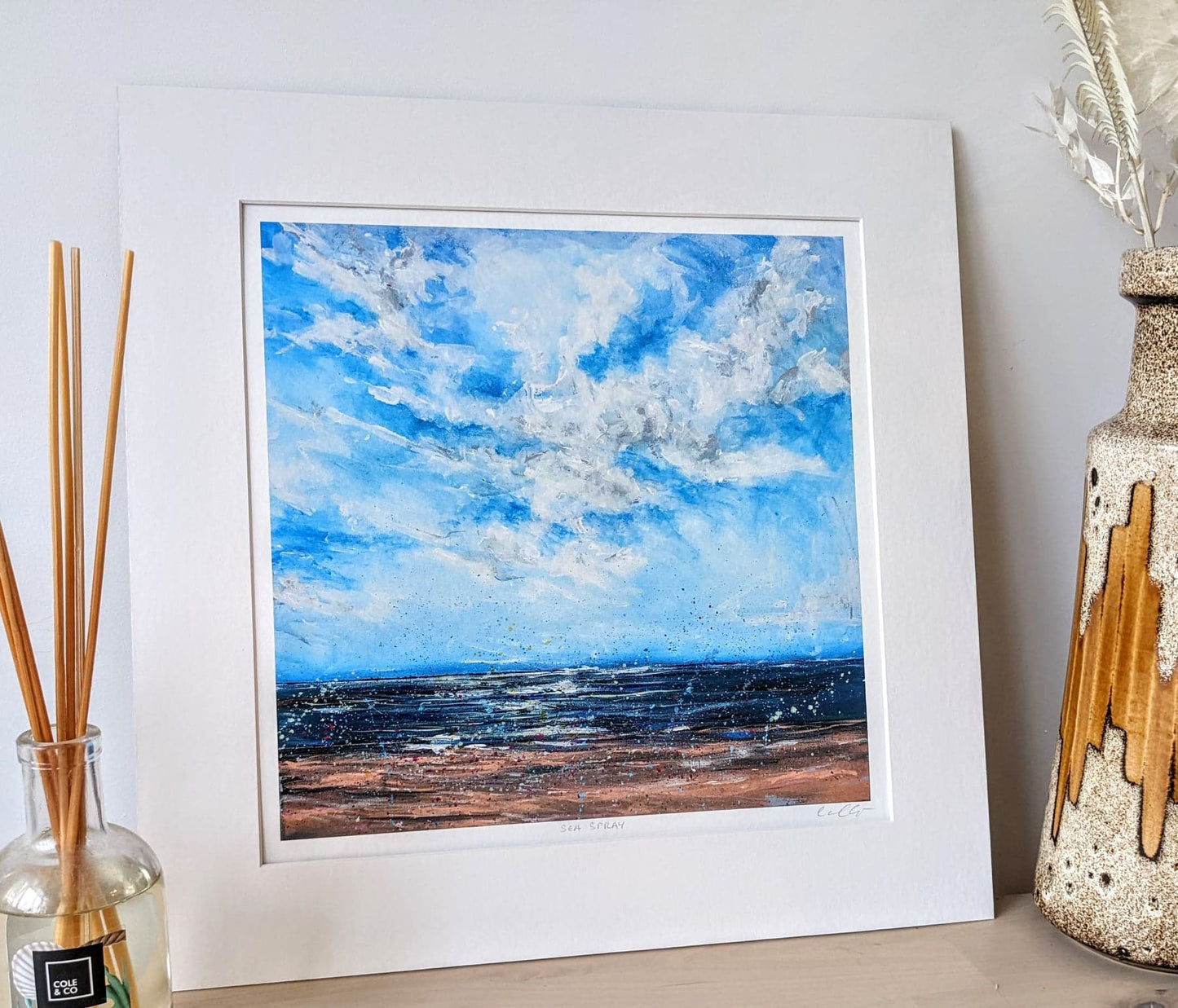 Print - Sea spray