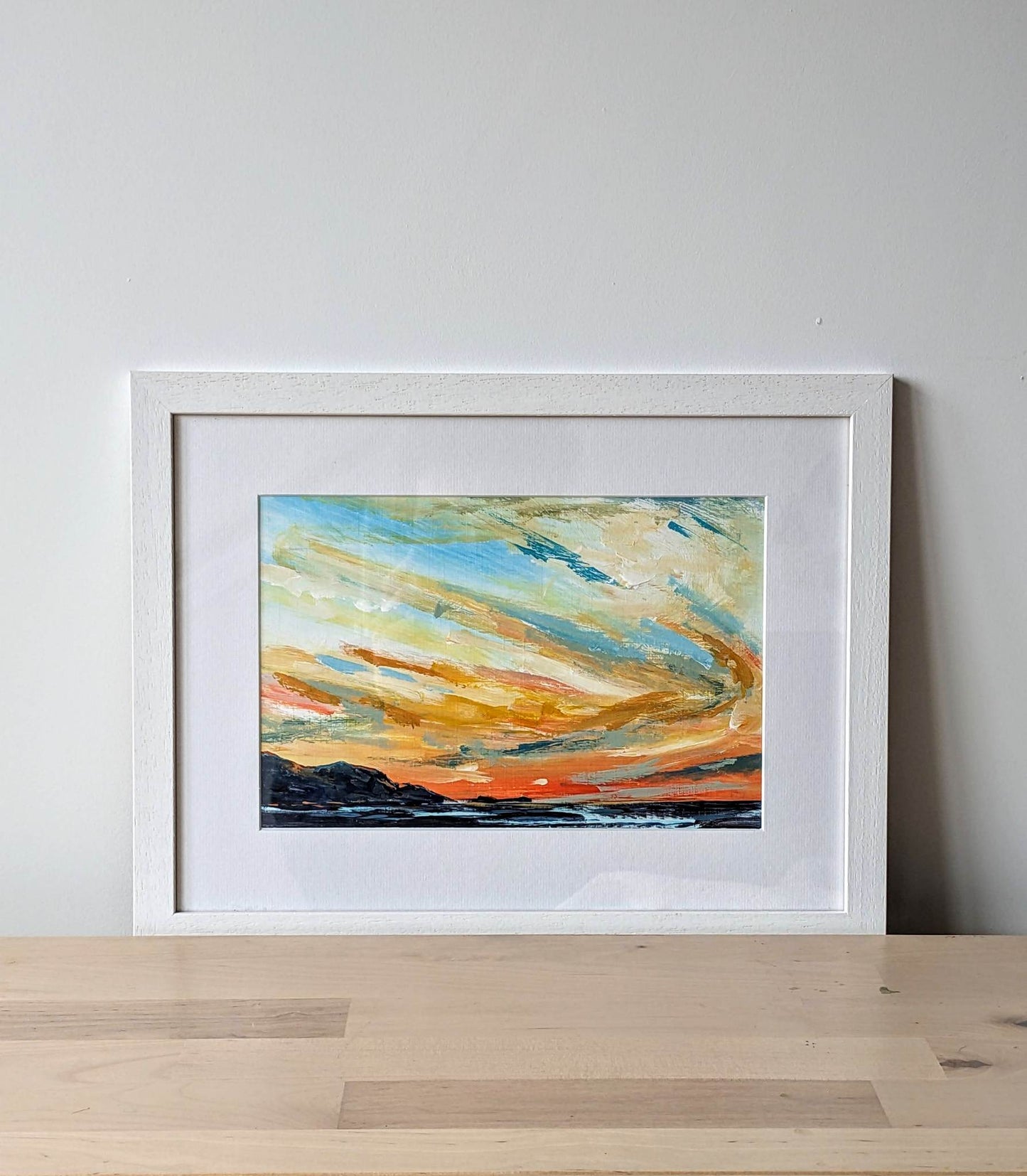 Sky study #01