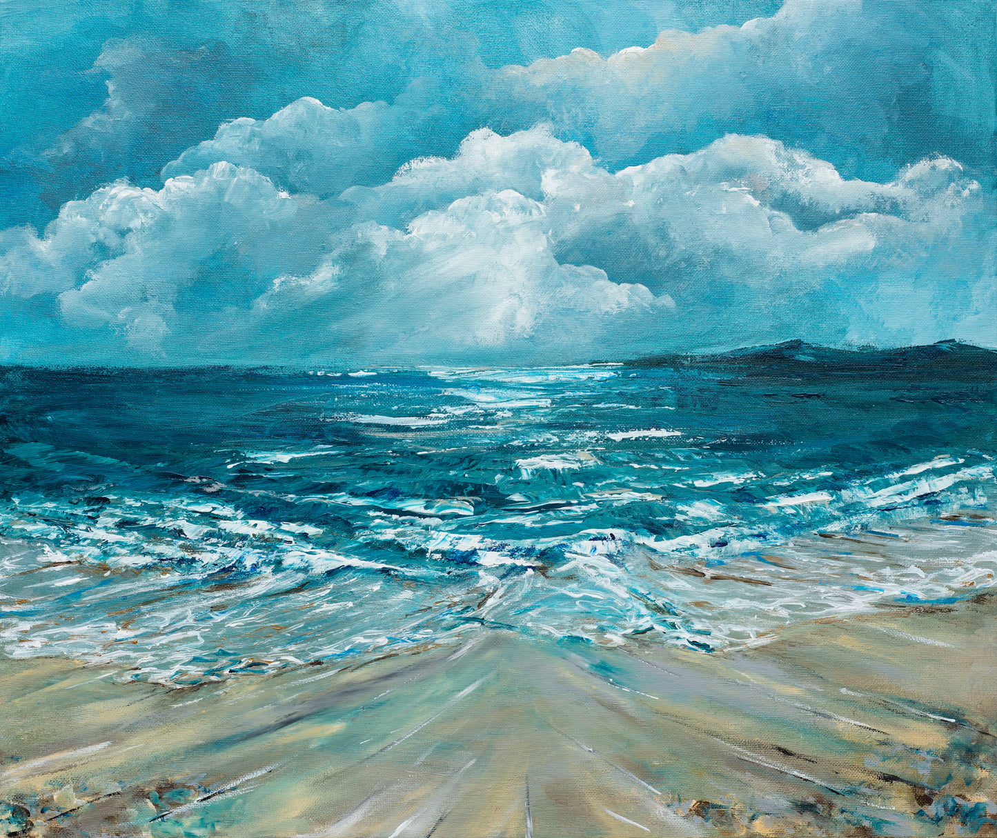 Print - Seaside