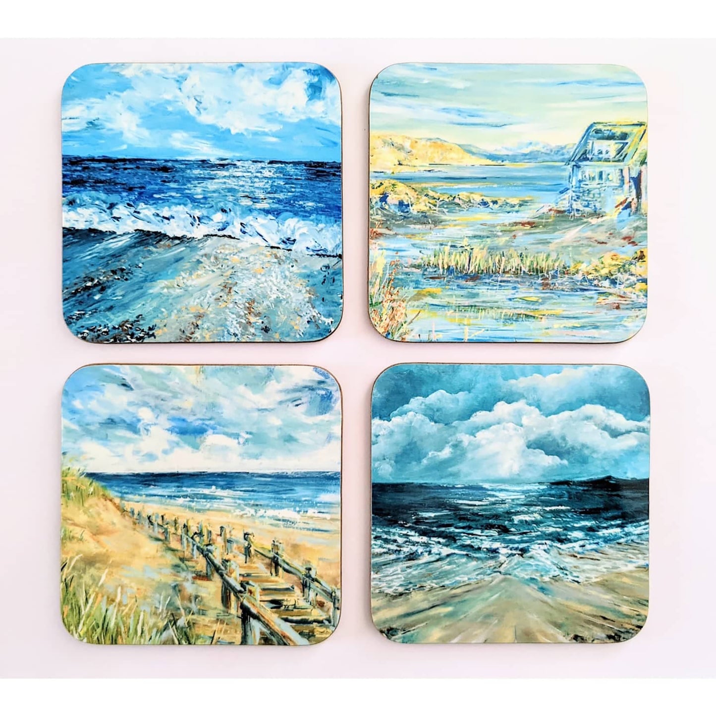 Coaster - Pwllheli beach walkway