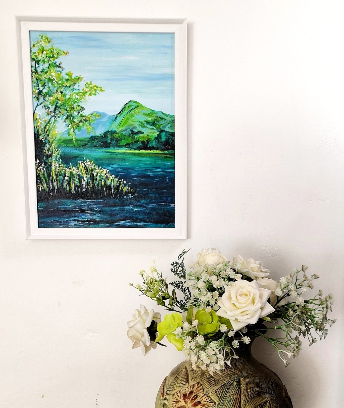 Original - On Llyn Padarn