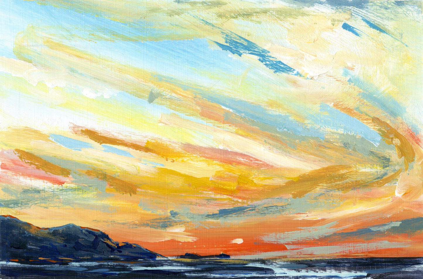 Sky study #01