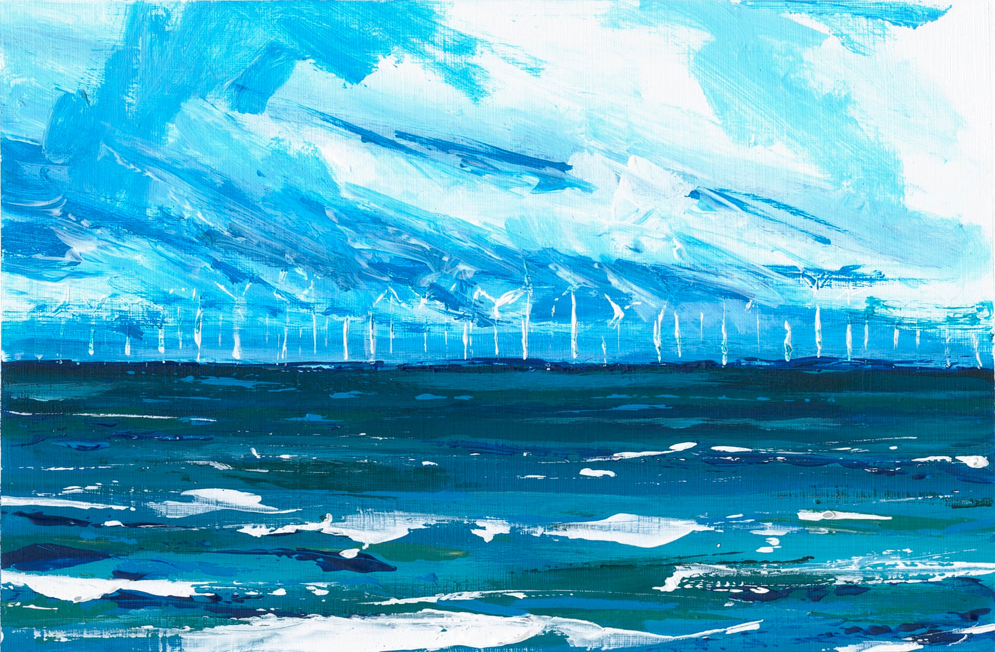 Sea study #05