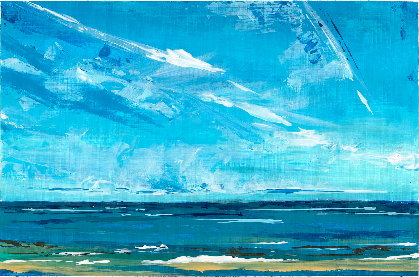 Miniature study #01