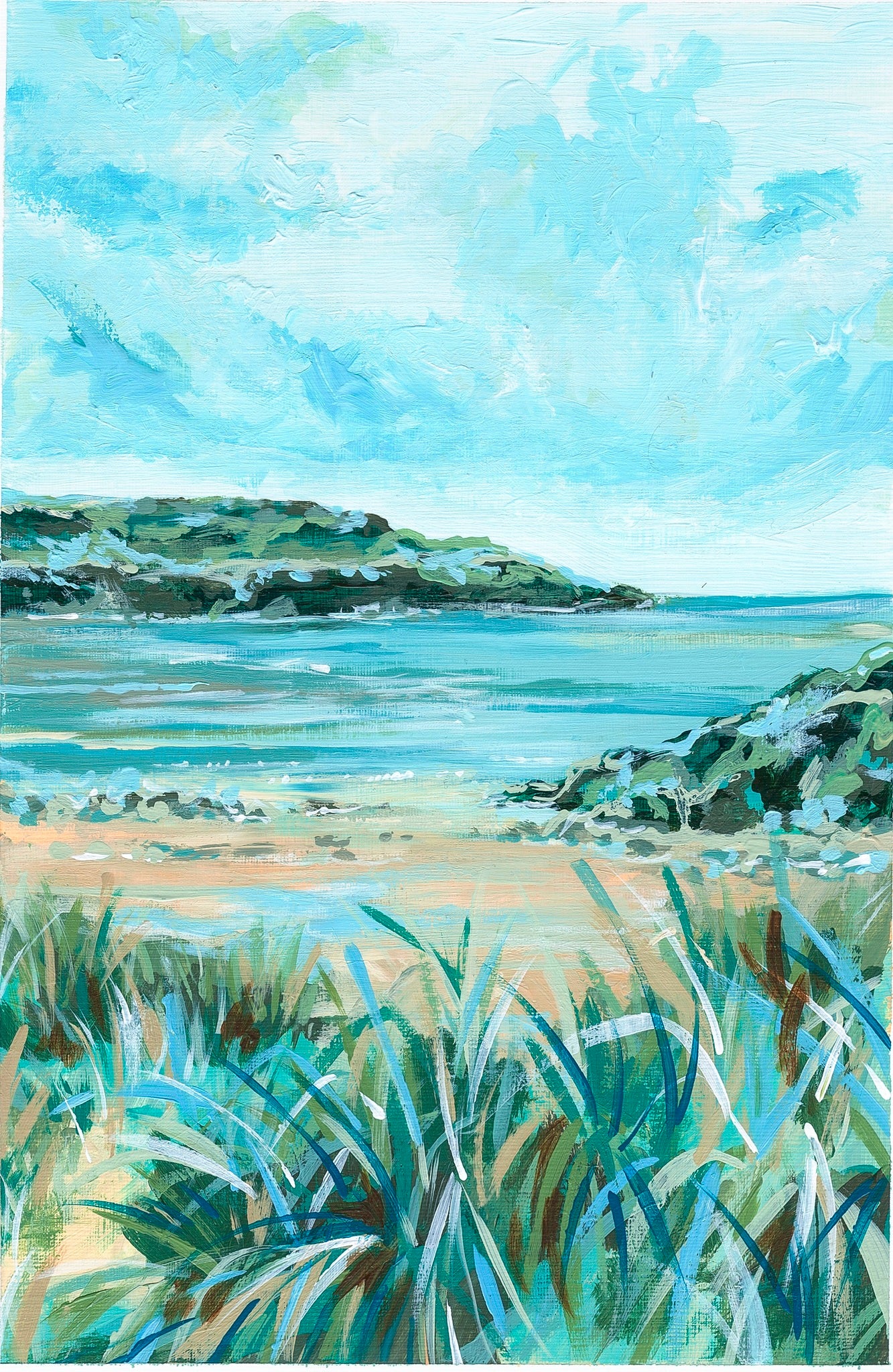 Land study #02