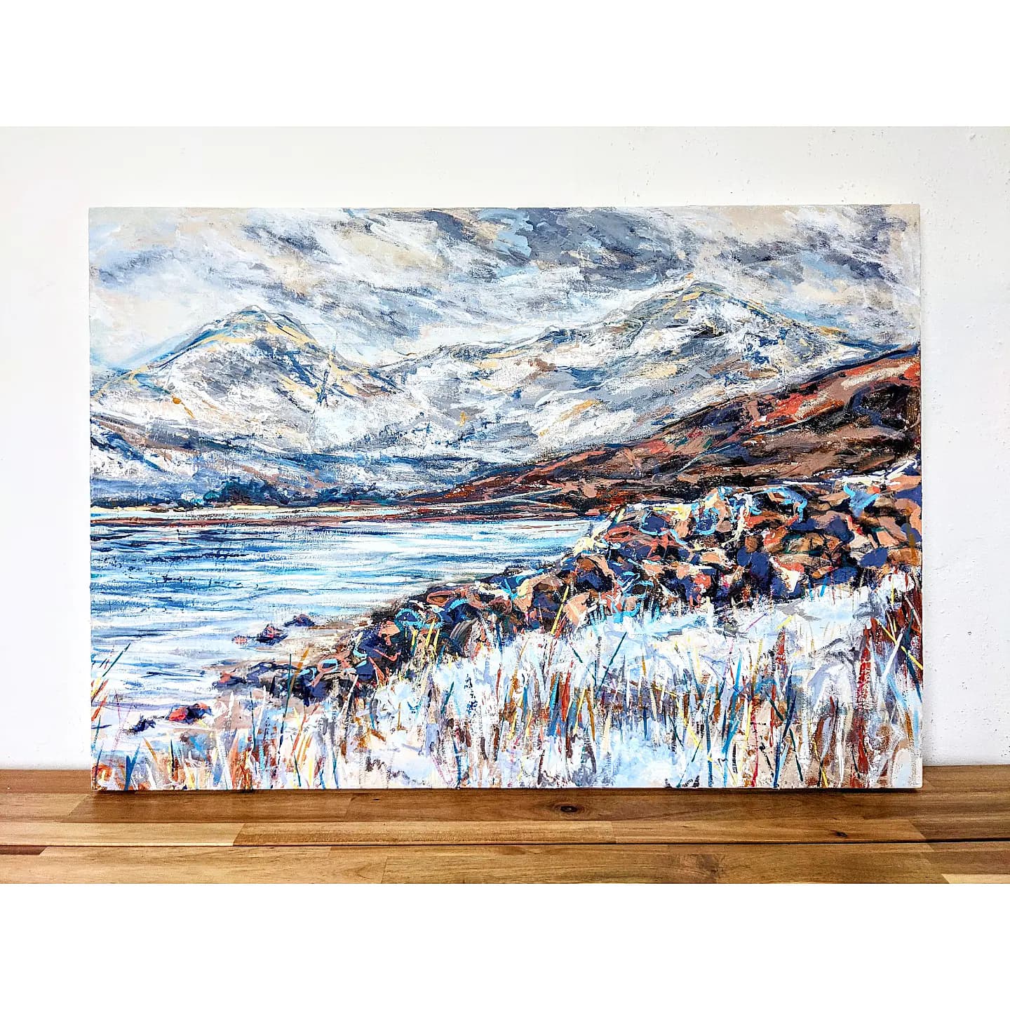 Original - Wintertide, Snowdonia