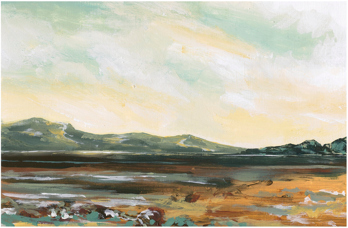 Land study #01