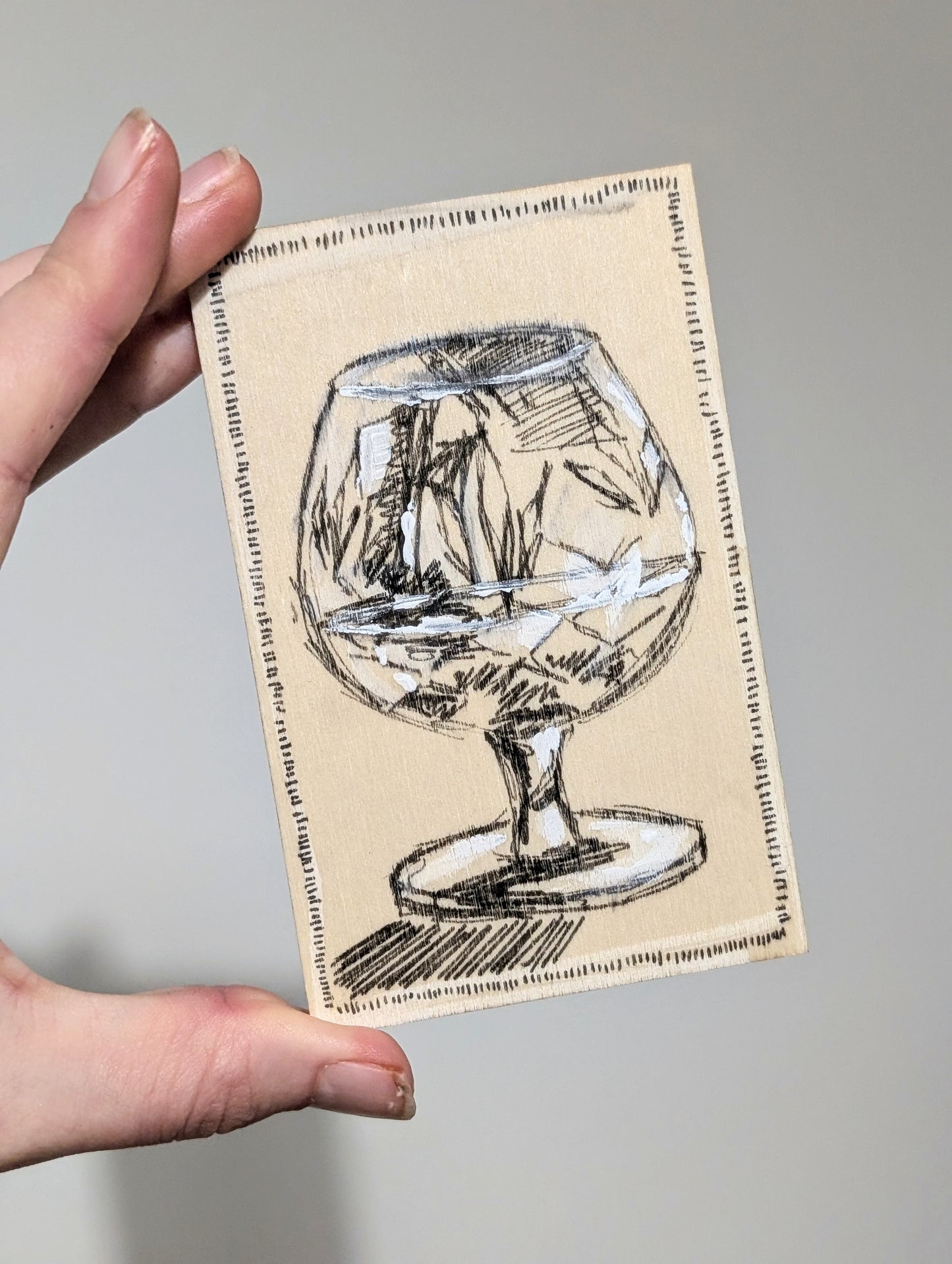 Granddad's brandy