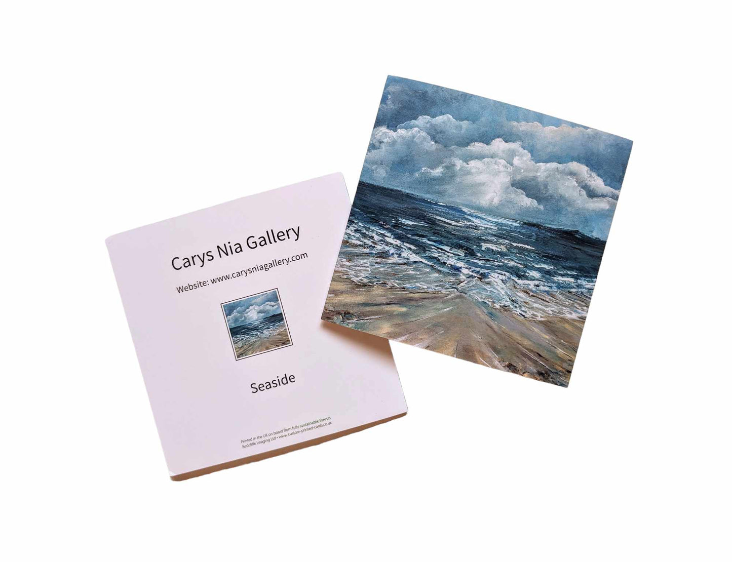 Greetings card - Seaside