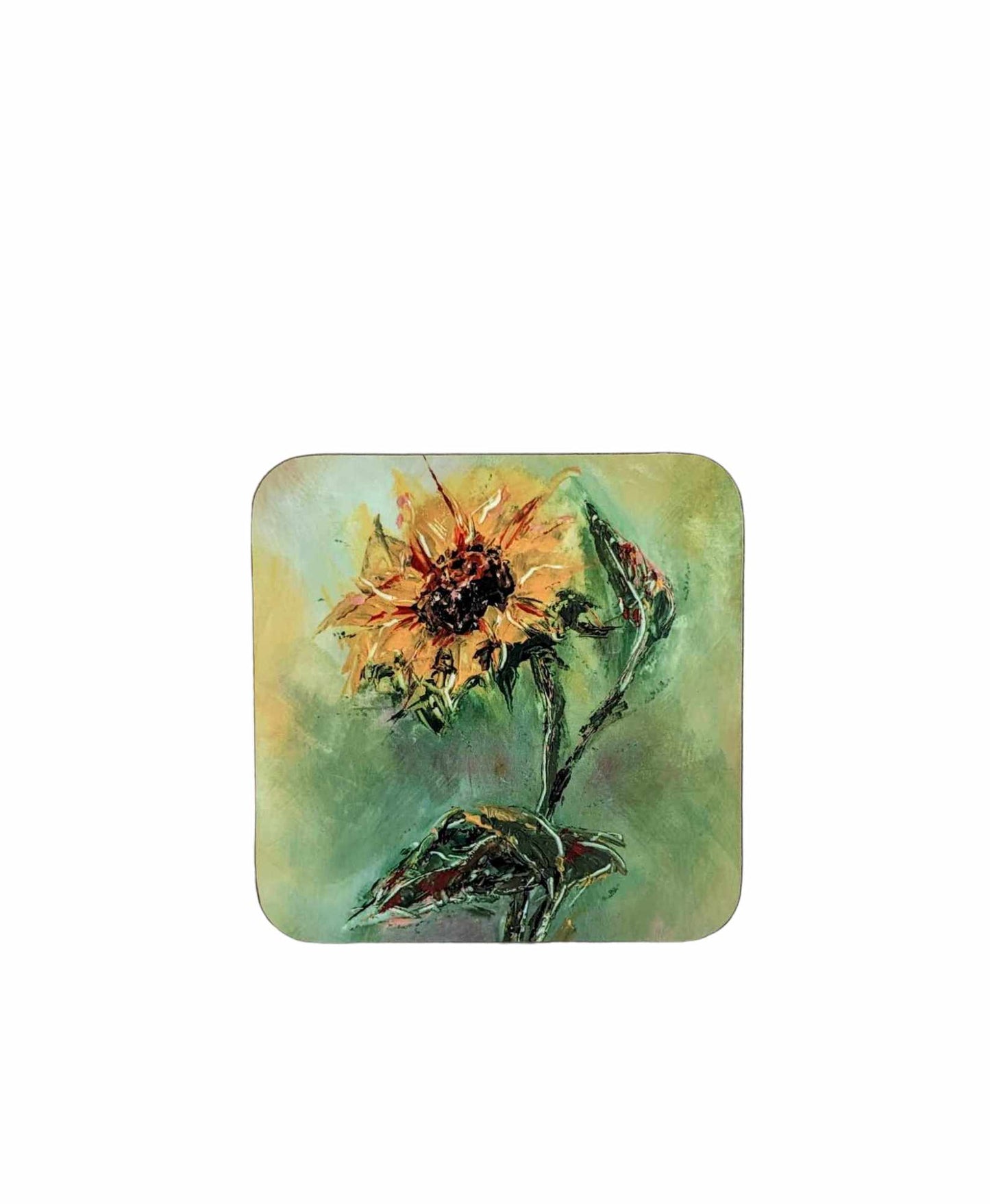 Coaster - Single sunflower