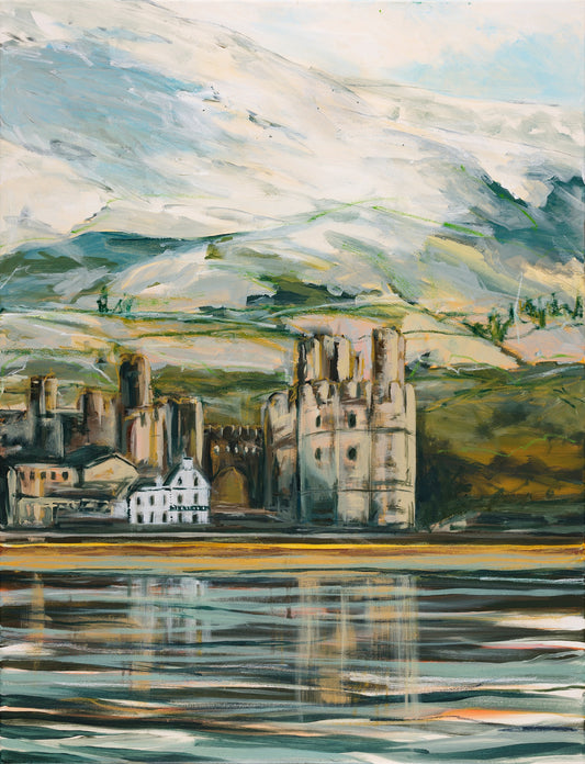 Print - Caernarfon Castle