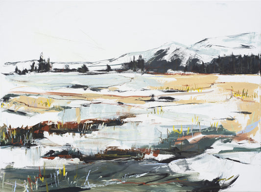 Print - Snowy Hills