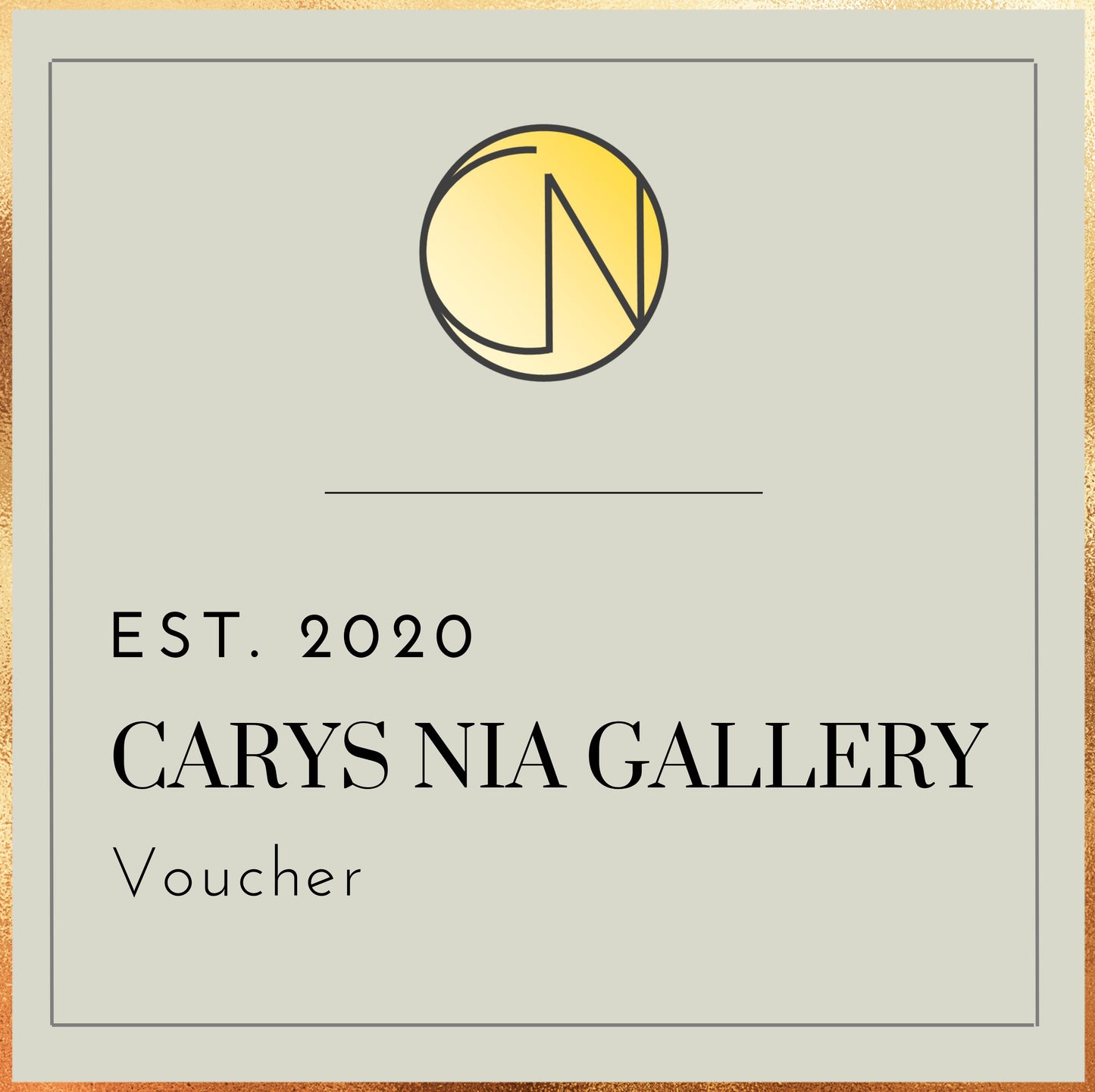 Gift voucher