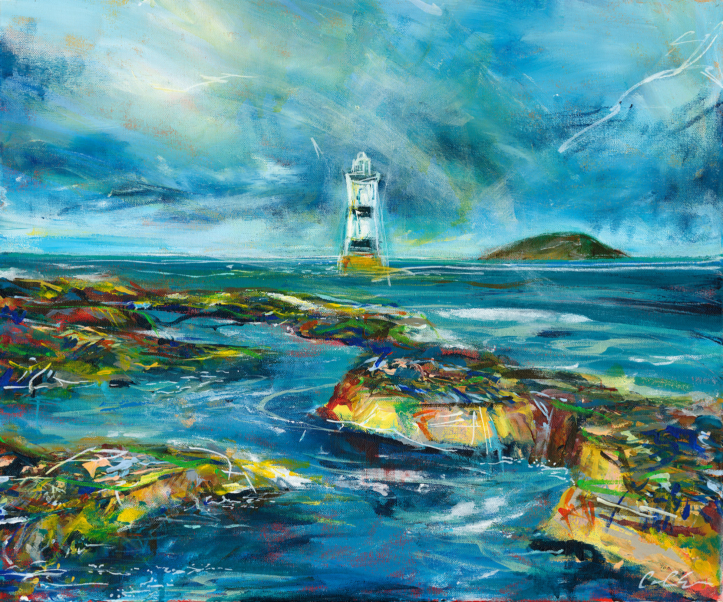 Greetings card - Penmon