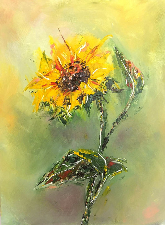 Original - Single sunflower