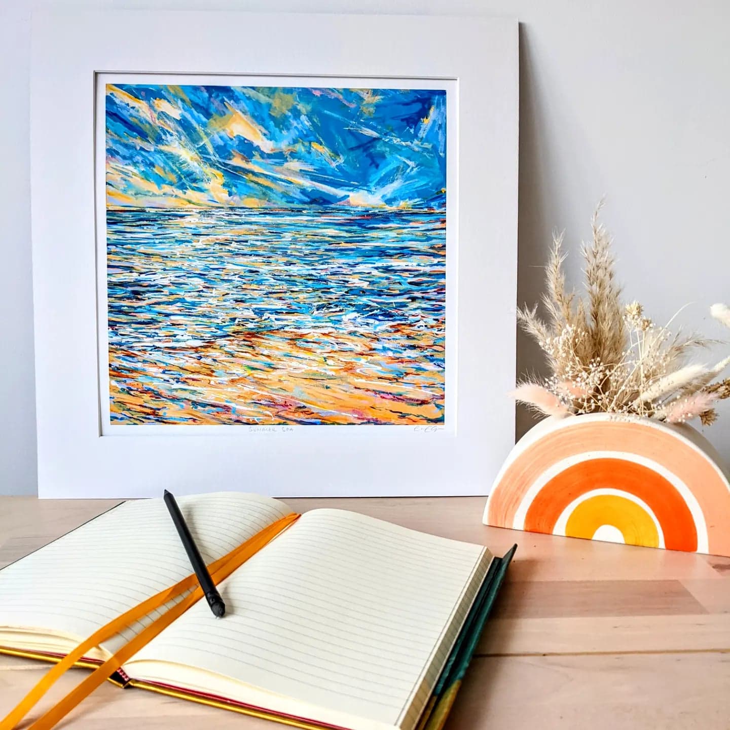 Print - Summer sea