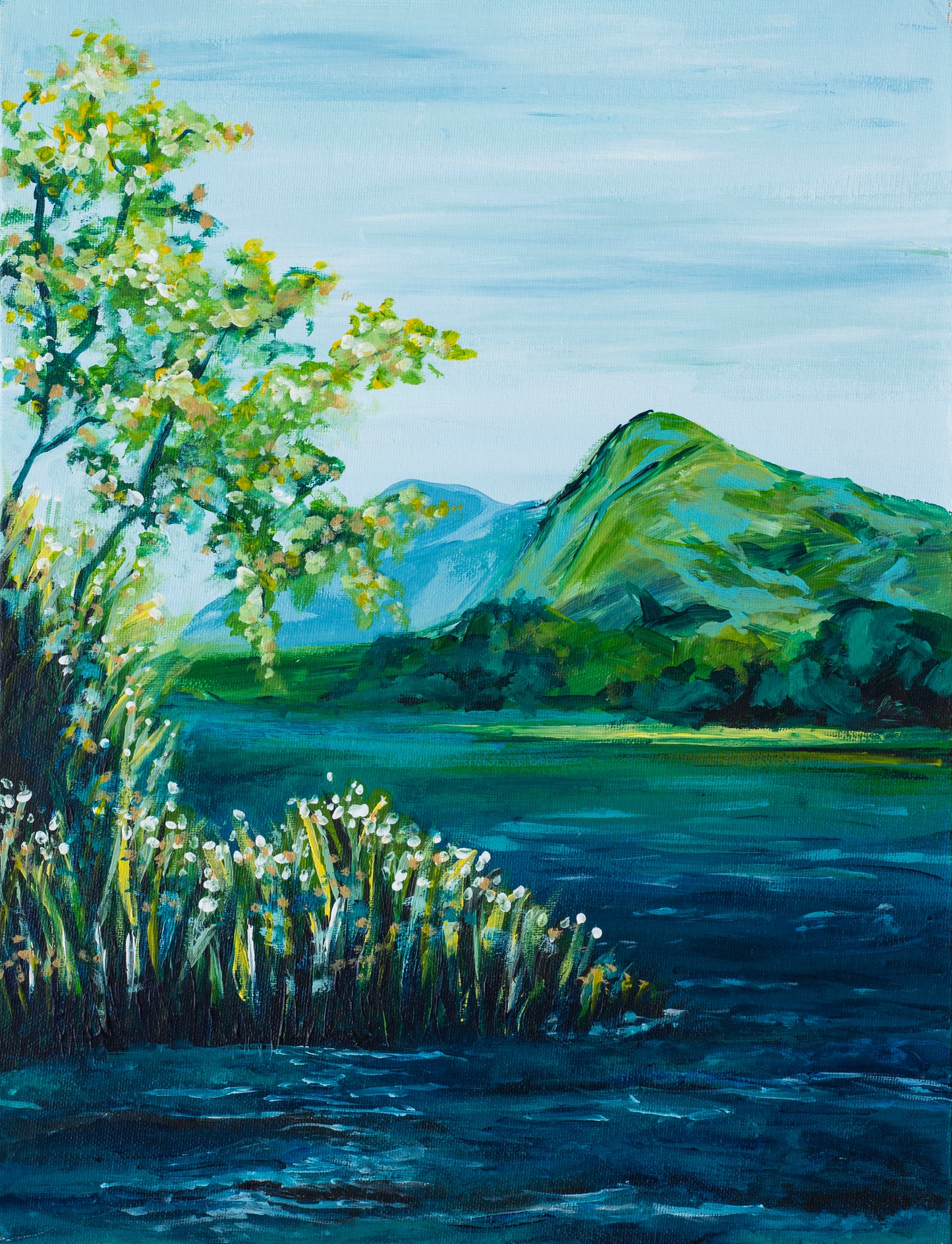 Print - On Llyn Padarn (Llanberis)