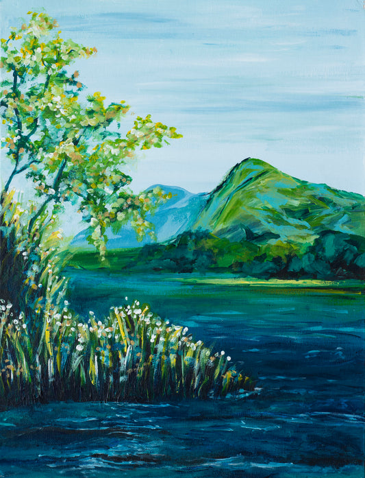 Original - On Llyn Padarn