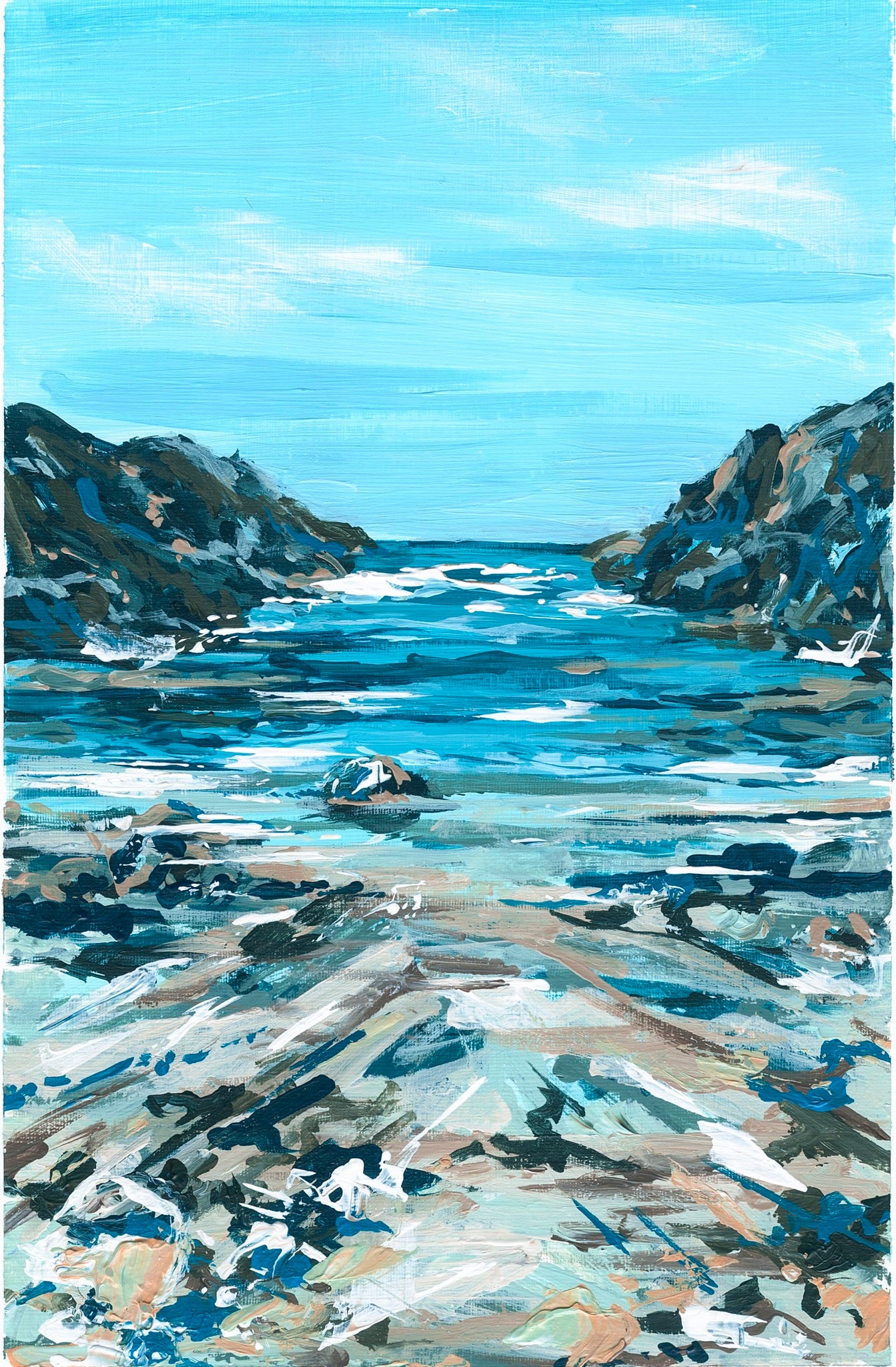 Sea study #03